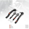 thumbnail image 2 of Geelife For 1998-2002 Accord 4x Inner & Outer Tie Rod End For 1998-2002 Accord 2.3L 3.0L, 2 of 8