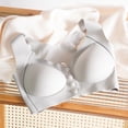 thumbnail image 4 of vigerkar Seamless Bra Full Coverage Front Closure Bras For Women No Underwire Surgical Bra Green, 5XL, 4 of 4