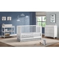 thumbnail image 5 of Oxford Baby Arlie Toddler Guard Rail White, 5 of 5