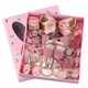 thumbnail image 1 of Conjunto De Corbatas Para El Cabello Para Niños Pequeños, Accesorios Para El Cabello Para Niños, Soporte Para Cola De Caballo Rosa Para Fiesta, 1 of 8