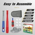 thumbnail image 7 of YCFUN Kids T Ball Set, Outdoor Baseball Toys for Toddlers Boys Girls, Backyard T Ball Set for Ages 3-6, Ideal Sports Play Set Gifts, 7 of 7