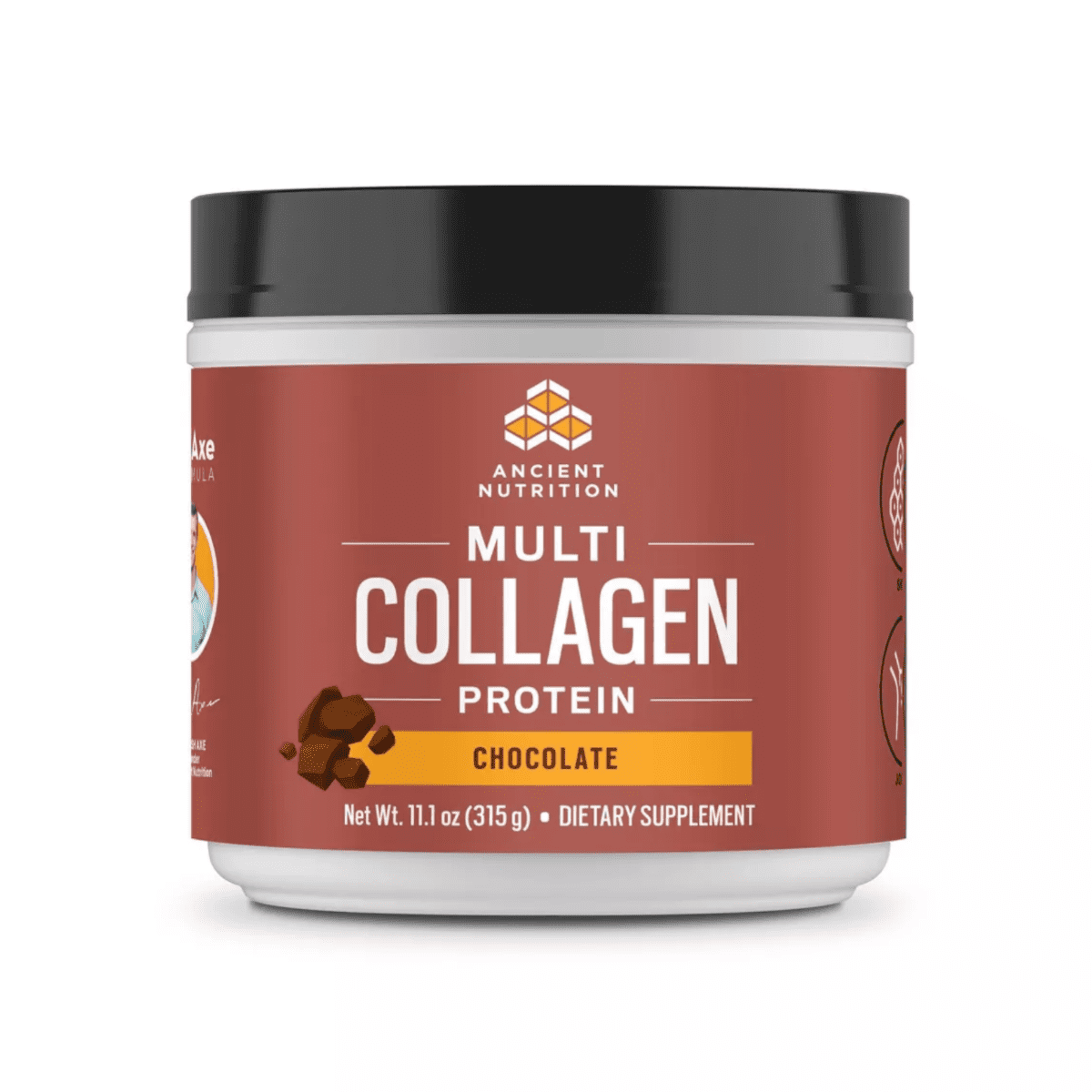 Ancient Nutrition Multi Collagen Protein Chocolate Half Size