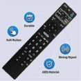 thumbnail image 2 of Replace Rm-ed016 Remote Control Compatible With Sony Tv Kdl-46v5600/46v5500/40we5w_lucky_b, 2 of 5