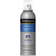 Neutrogena Ultimate Sport Continuous Spray Sunblock, SPF 55, 5 Oz.