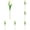 Light Green, variant on Pu Artificial Tulips, 5 Burgundy Red Faux Flowers for Wedding Bouquets, Realistic Fake Tulips for Home Centerpieces, Diy Vase Arrangements (Red)