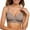 A-Brown71, variant on Women T-Shirt Bras Scalloped Edge Soft Strappy Ribbed Wireless Bras Breathable Stretch Ladies Everyday Bras