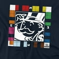 thumbnail image 2 of Monopoly Game Board Women's T Shirt, Navy, Small, 2 of 6