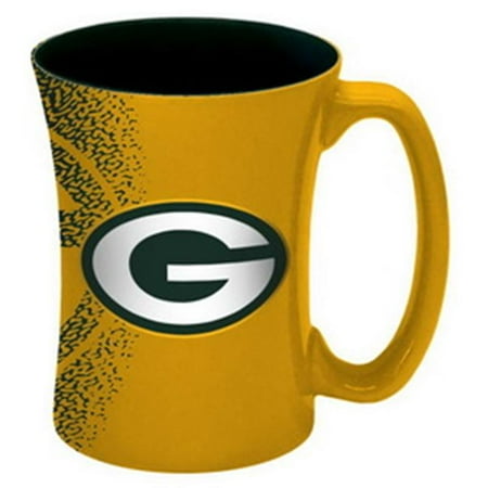 Green Bay Packers Coffee Mug 14 Oz Mocha Walmart Canada