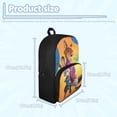 thumbnail image 5 of Cartoon Backpack Zootopia Funny Laptop Bag Book Bag Hiking Outgoing Daypack Anime Schoolbag, 5 of 5