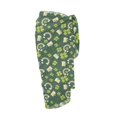 thumbnail image 5 of FKELYI St.Patrick's Day Shamrock Rainbow Print Sarong Cover Up for Women Swimwear Cover-Up Chiffon Fabric Beach Coverup Soft Swimsuit Pareo Long Beach Wraps for Lady Summer, 5 of 6
