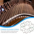 thumbnail image 3 of Raindrops 10Pcs Metal Guzheng B Strings For Guitar Strings And Lute Instrument Players, 3 of 8