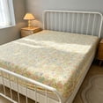 thumbnail image 2 of AuroraX Queen Fitted Sheets Sold Separately Deep Pocket Green Fitted Sheets Queen Size, 2 of 6