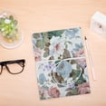 thumbnail image 4 of Book Cover Sleeve Paperback Protector: A5 Book Covers for Hardcover - Soft Cloth Book Protector with Flower Pattern - Adjustable Book Sleeve for Notebook Bible Planner Book Lovers Accessories, 4 of 9