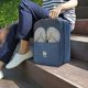 thumbnail image 4 of Shoe Bags for Travel - Shoe Travel Organizer 3 Layers Waterproof Shoe Suitcase Holds 3 Pair Of Shoes for Trip and Daily Use, 4 of 5