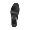 thumbnail image 4 of LIFE STRIDE Womens Black Goring Water Resistant Cushioned Zenith Round Toe Wedge Zip-Up Booties 11 M, 4 of 4