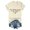 Beige, variant on Breezora Womens Couple Cute Short Sleeve Tee Its Almost As Hot As My Husband Out Here Funny Casual Shirt