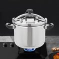 thumbnail image 4 of 40L Stainless Steel Pressure Cooker 60Kpa Commercial Large Capacity Pot for Restaurants, Families, 4 of 17