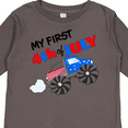 thumbnail image 4 of Inktastic My First Fourth of July Monster Truck Boys or Girls Long Sleeve Toddler T-Shirt, 4 of 5
