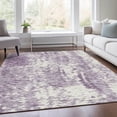 thumbnail image 3 of Dalyn Rugs Premium Machine Washable Mayfield AMF949 Lavender 5' x 7'6" Rug, 3 of 7