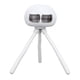 thumbnail image 4 of Ventilador portátil ultrasilencioso, batería de 4000 mAh, carga por USB para enfriar en cualquier lugar, ideal para el hogar, la oficina y el exterior, color blanco, 4 of 8