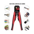 thumbnail image 2 of Cortacables 5 Y 1, Pelacables Automático Multifuncional Rojo, 2 of 4