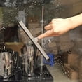 thumbnail image 5 of Clean Stainless Steel Window Squeegee Shower Squeegee Lightweight Shower Squeegy Cleaner Portable Car Glass Cleaner, 5 of 5