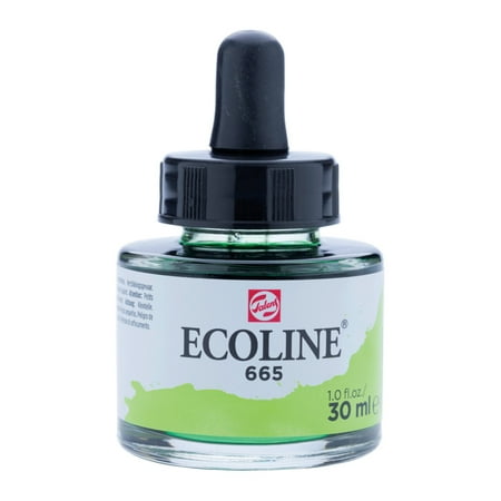 UPC: 8712079407322 | Ecoline Liquid Watercolour 30ml Jar Spring Green
