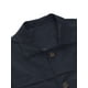 thumbnail image 5 of Abrigo Trench Chic para Hombre, de Un Solo Botón, Largo, Color Azul Marino, 5 of 8