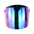 thumbnail image 4 of Visière de Casque de Moto Rétro Visière - Rabattable, Anti-Éblouissement, Matériau PC, 4 of 7