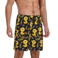 thumbnail image 2 of Fotbe Ducks Pantalones Cortos de Pijama para Hombre, Ropa de Dormir, Pantalones de Pijama Cortos para Hombre-XX-Large, 2 of 6