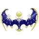 thumbnail image 3 of Takara Tomy: Pokemon Moncolle Monster Collection ML-15 Lunala Figure, 3 of 7