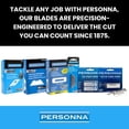 thumbnail image 5 of Mini moldeador de cabello Blades AccuTec Personna, paquete de 20, 5 of 5