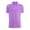 Purple, variant on Men's Polo Golf Classic Sports Casual Cotton Short Sleeve Jersey Shirt Orange - Small