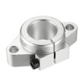 thumbnail image 2 of Soporte de guía de riel de movimiento lineal de aluminio SHF25 para eje de 25 mm de diámetro, 2 of 5