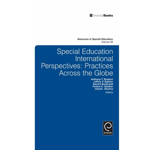 Advances in Special Education Special Education International Perspectives, Book 28, (Hardcover)