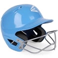 thumbnail image 1 of Easton | Alpha Fastpitch Softball Batting Helmet With Facemask | Medium/Large | Carolina Blue, 1 of 1