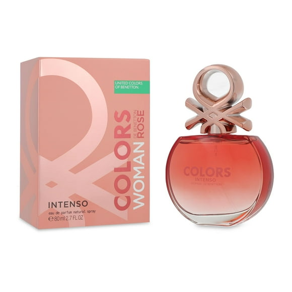 BENETTON COLORS ROSE INTENSO 80ML EDP SPRAY