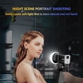 thumbnail image 2 of Zmisner E60Bi Handheld LED Video Light, Portable LED Continous Light, 6800K 45700Lux CRI95+ TLCI95+ Studio Daylight Bright Light, 9 Lighting Effects Support Remote Control, 2 of 12