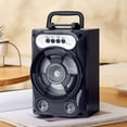 thumbnail image 2 of SDNall Haut-Parleurs Bluetooth Sans Fil, Haut-Parleurs Bluetooth Portables, Haut-Parleur Bluetooth Portable avec Caisson de Basses - Volume de Karaoké pour Usage Extérieur et à la Maison, Haut-Parleurs Bluetooth d'Extérieur, 2 of 4