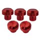 thumbnail image 4 of NUOLUX 5Ud Tornillos Y Tapones Para Montaje De Espejos Traseros En Motocicletas Prácticos Y Resistentes, 4 of 8