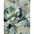 thumbnail image 4 of Unique Loom Chromatic Collection Area Rug - Champagne (2' 2" x 6' Runner Light Blue/Blue), 4 of 7