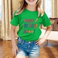 thumbnail image 2 of Girls Tops 100 Days Of School Shirt for Toddler Happy 100th Day T-Shirt Kids Tees Tops, 2 of 4