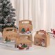 thumbnail image 1 of Bolsas de regalo de Navidad, 12 bolsas de papel para regalo, pequeñas bolsas para golosinas, galletas y regalos para niños, 1 of 5