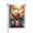 Style 3, variant on Patriotic Welcome Garden Flag 12x18 Inch Double Sided – Uncle Sam Hat Red Blue Hearts Bucket Outdoor Yard Decoration For Porch, Lawn & Patio