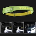 thumbnail image 1 of Linterna LED COB shamjiam de luz fuerte barra de luz de trabajo de carga USB para exteriores Verde 600mAh, 1 of 9