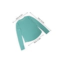 thumbnail image 2 of Raindrops Women's Rash Guard Shirts Quick Dry Breathable Fabric for Outdoor Sports 1Pack, 2 of 6