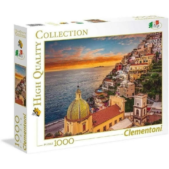 Rompecabezas Positano 1000 Piezas Clementoni Clementoni POSITANO 1000 PZ