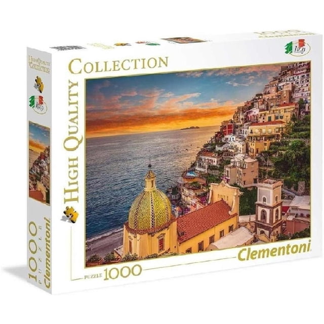 Rompecabezas Positano 1000 Piezas Clementoni Clementoni POSITANO 1000 PZ