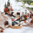 thumbnail image 2 of Yayeee Flameless Candles with Remote Flickering Battery Operated Multi Color Changing, Geometric Pattern, 2 of 7