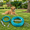 Blue-50FT+15FT, variant on Dog Runner For Yard Outdoor Run 200ft+15ft Blue